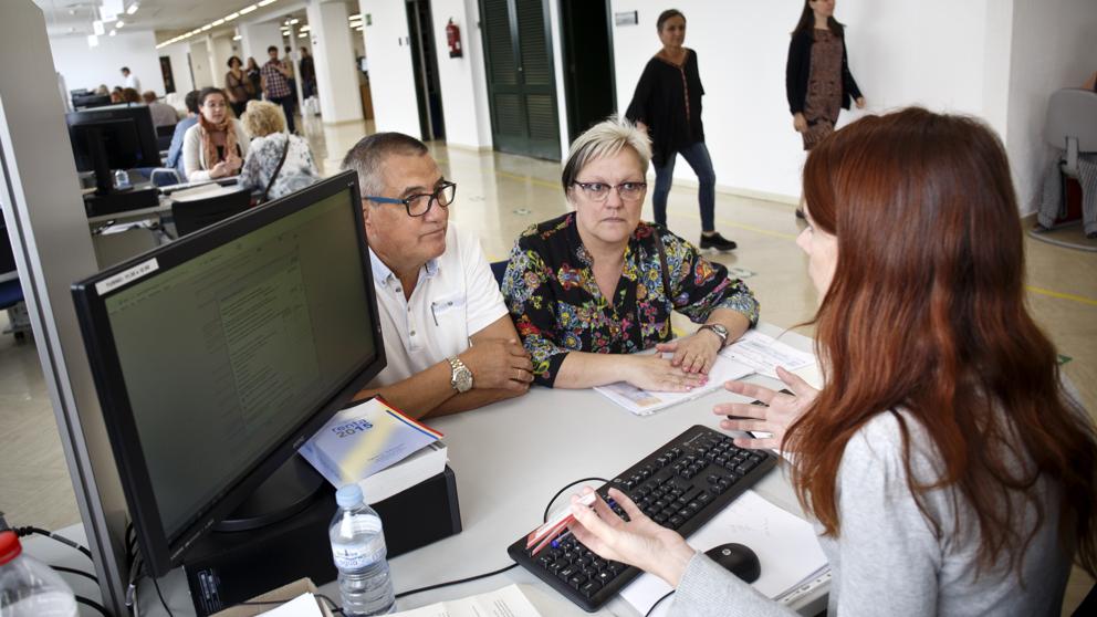 Puede llamar y concretar cita previa para la TSE.